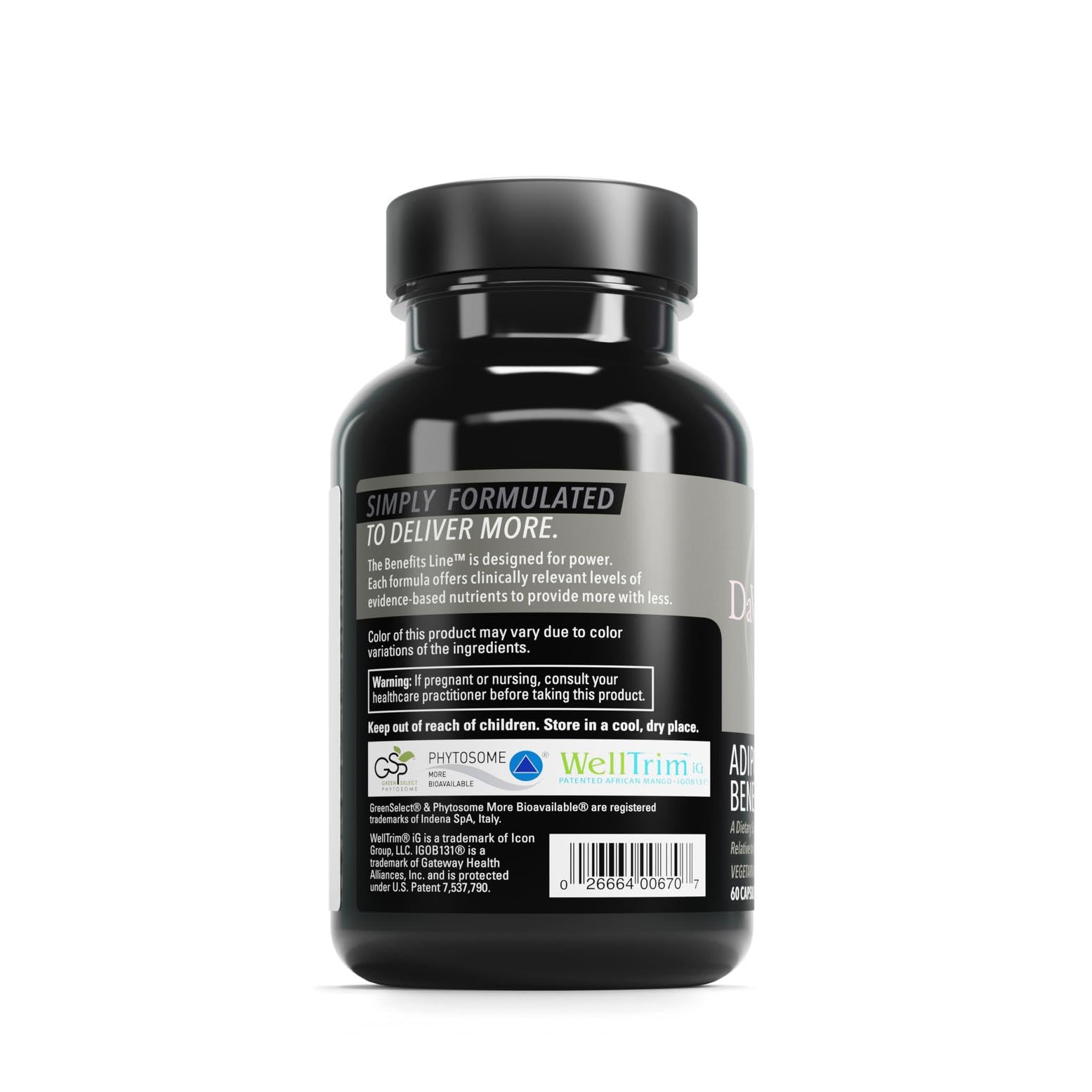 Adipo-Leptin Benefits capsules