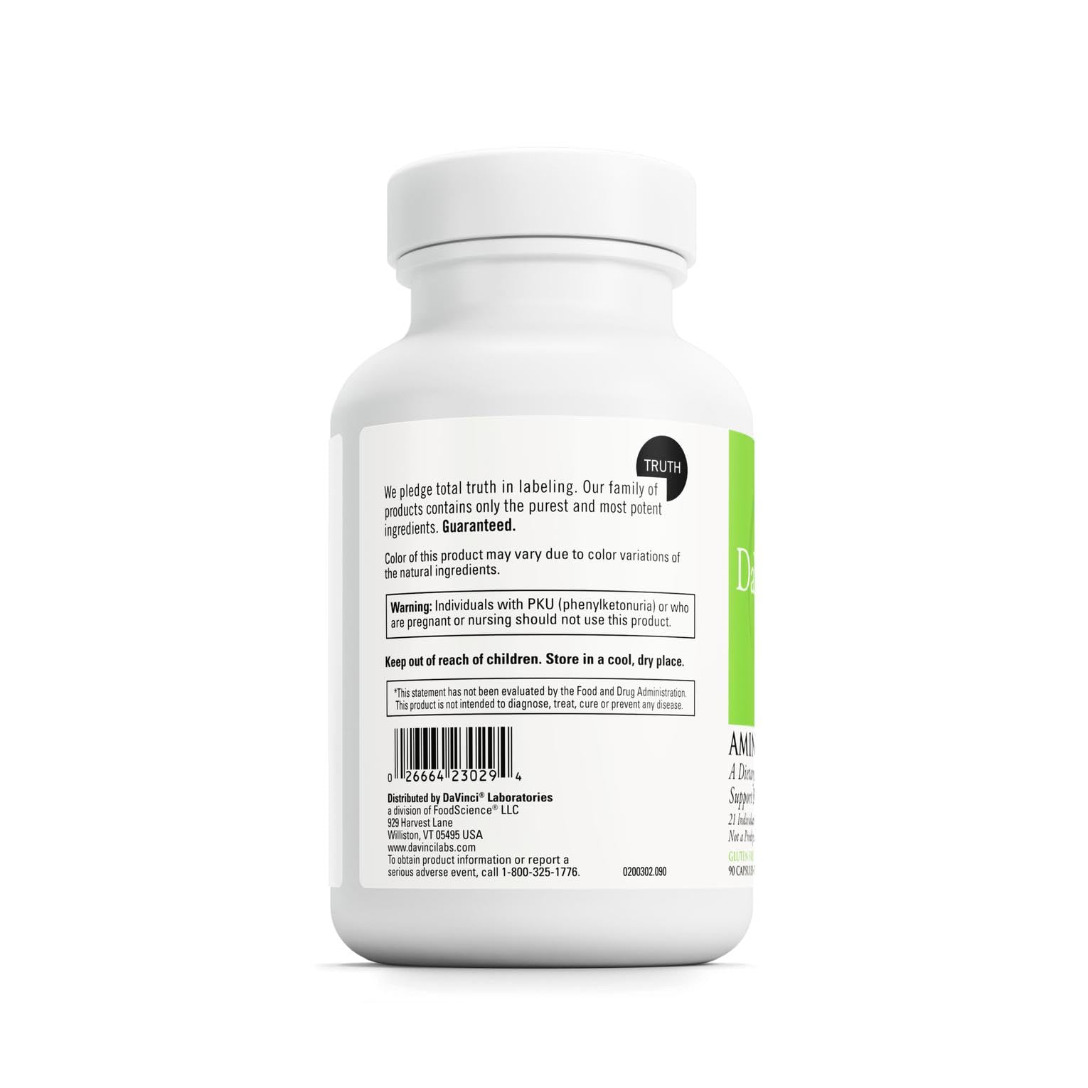 Graphic illustrating crystalline free-form amino acids