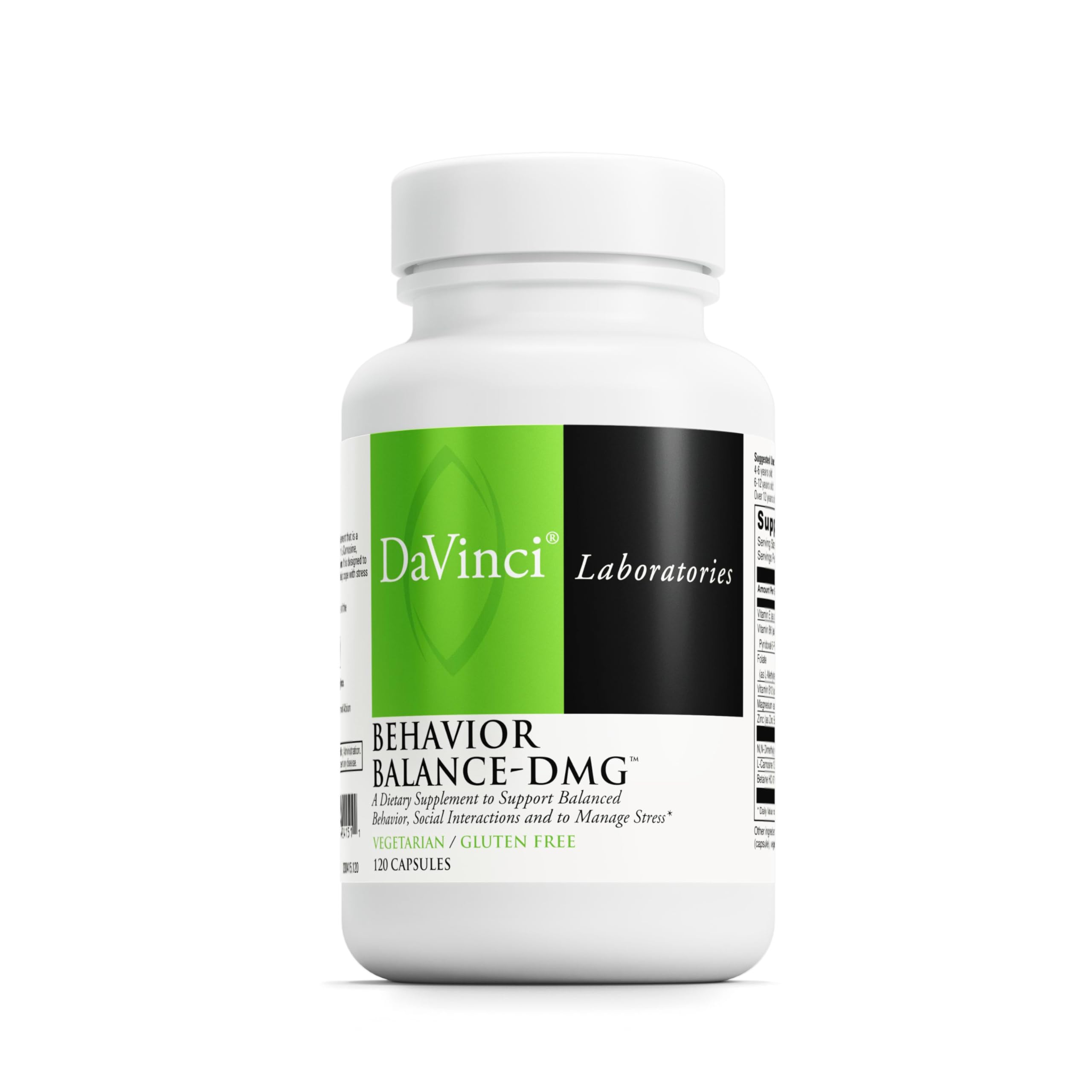 DAVINCI Balance-DMG bottle label