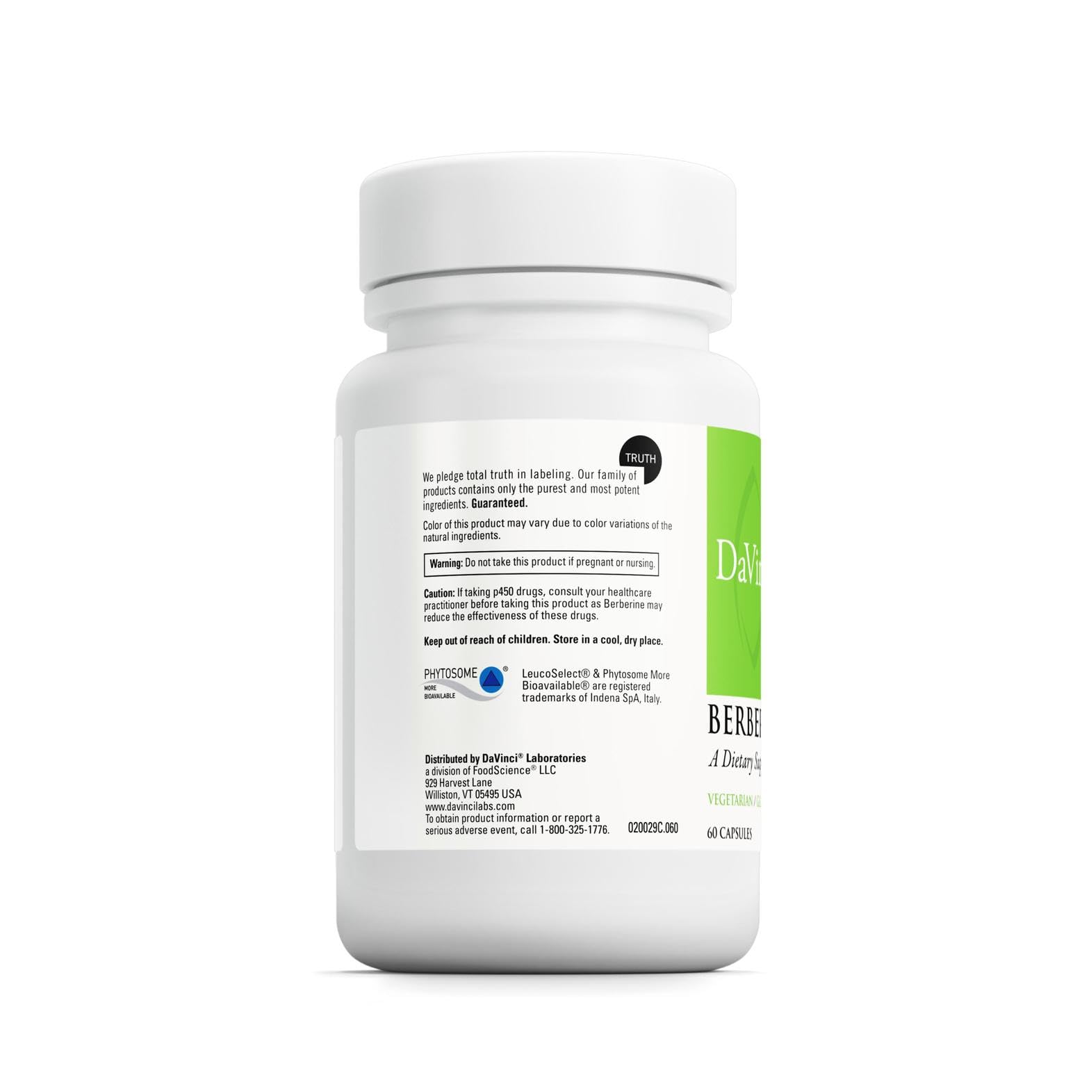 Heart health infographic for Berberine Force