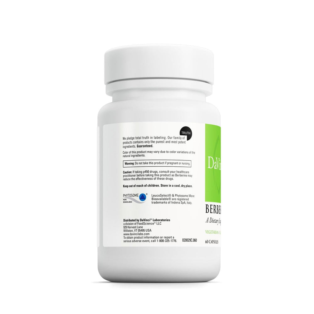 Heart health infographic for Berberine Force