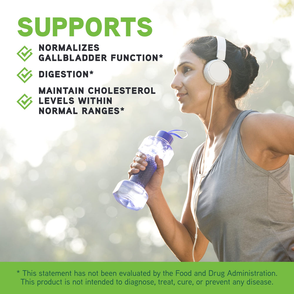 Gluten-free dietary supplement bottle on a white background