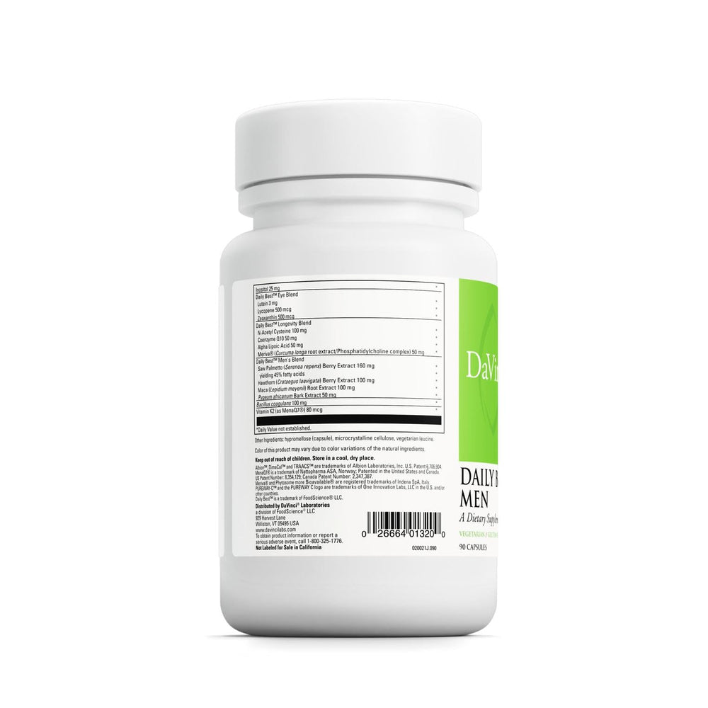 Eye Blend image showing lutein, zeaxanthin, and lycopene