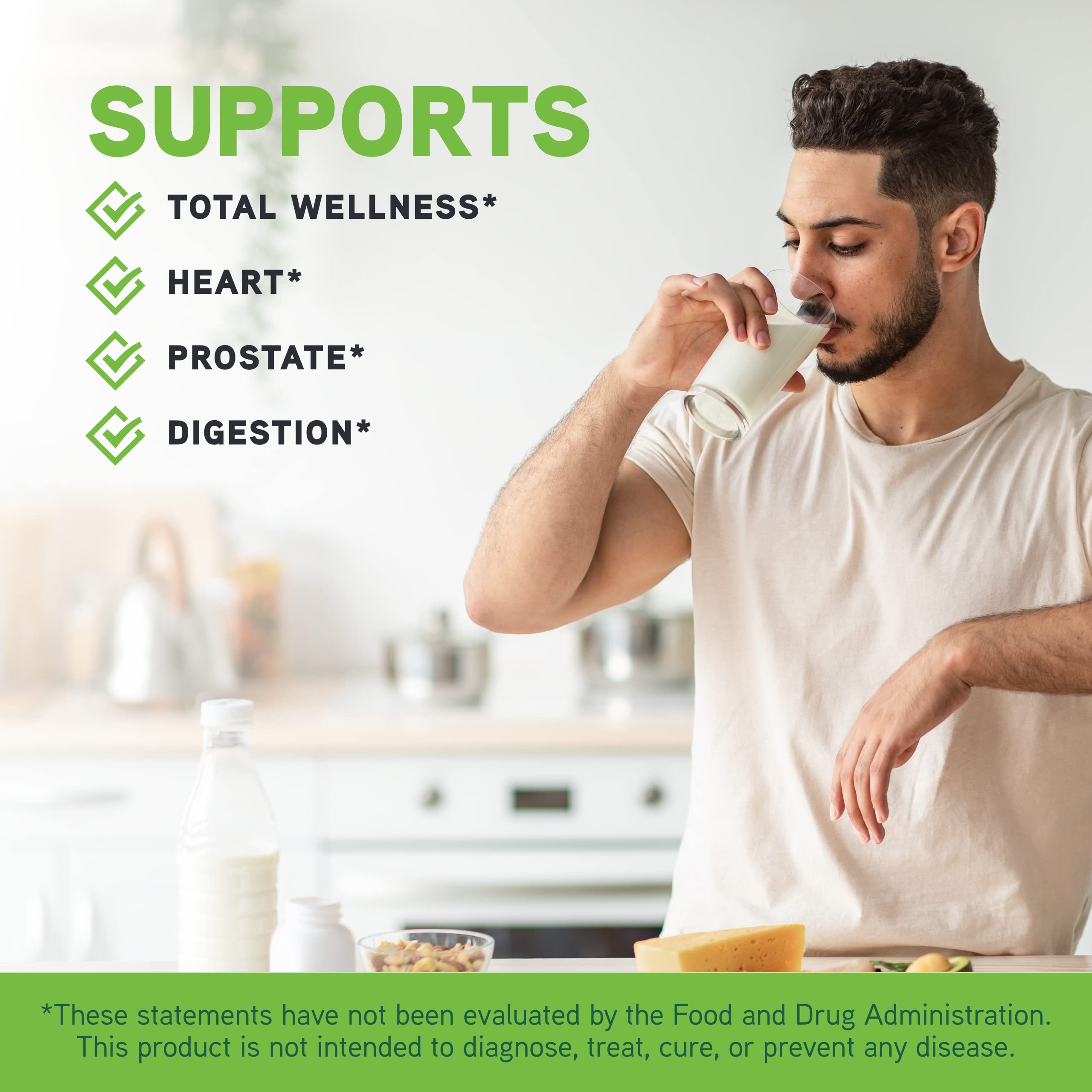 Longevity Blend image featuring NAC, CoQ10, Alpha Lipoic Acid and Meriva Curcumin