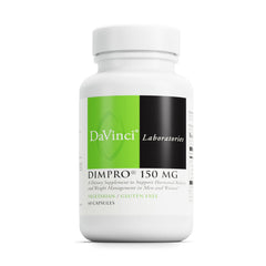 DaVinci DIMPro 150mg bottle