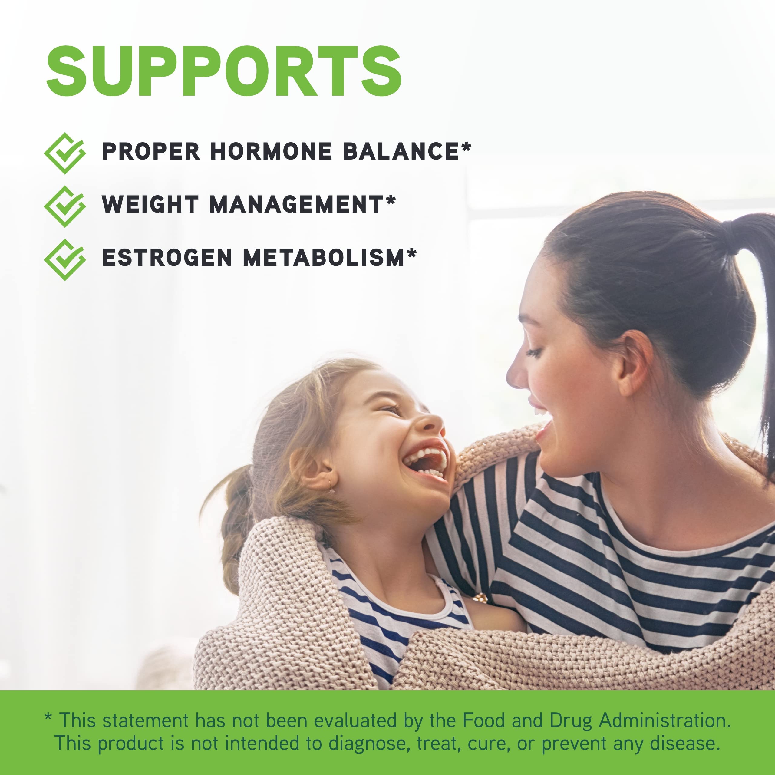 DIMPro image illustrating estrogen metabolism support