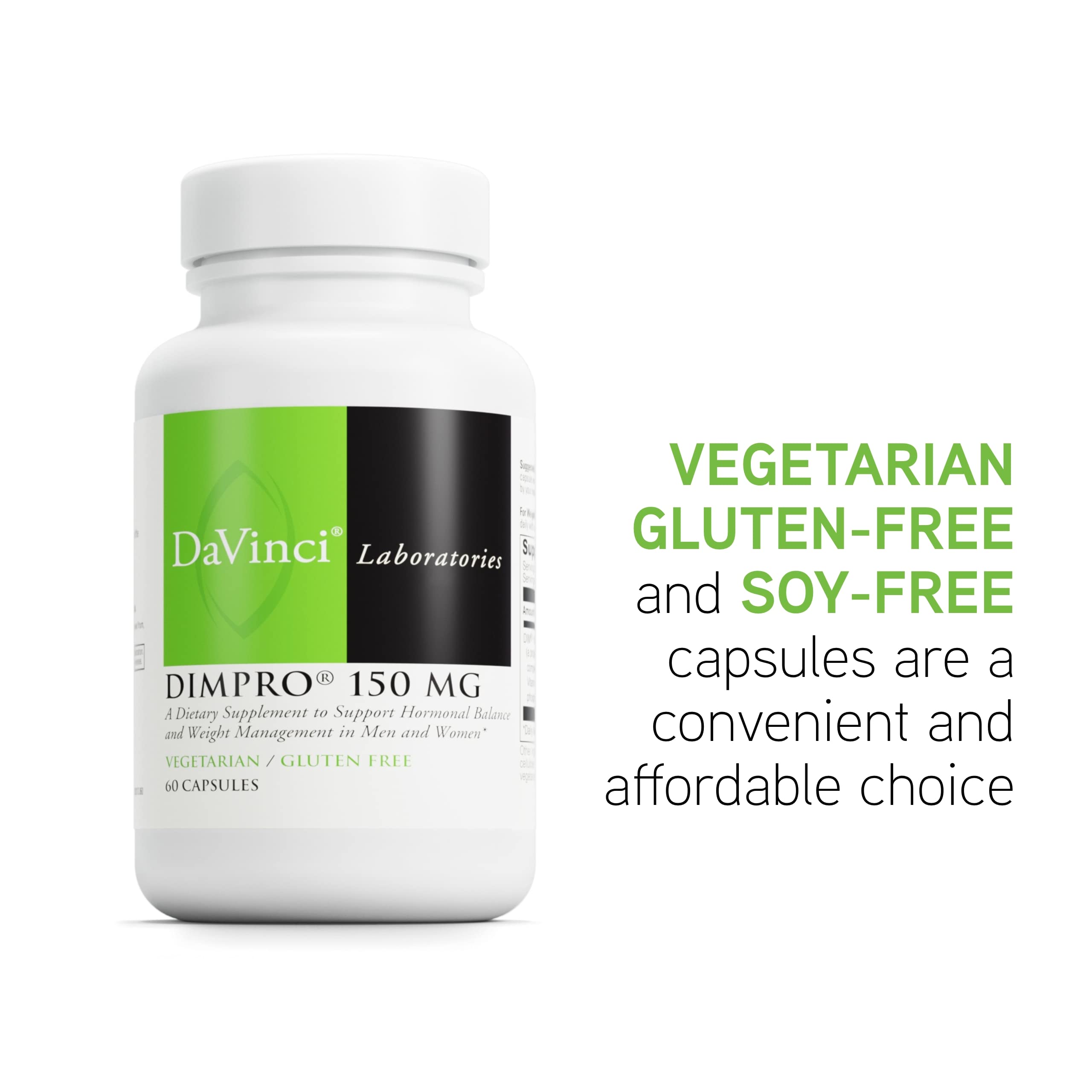 Gluten-free formulation badge on DIMPro packaging
