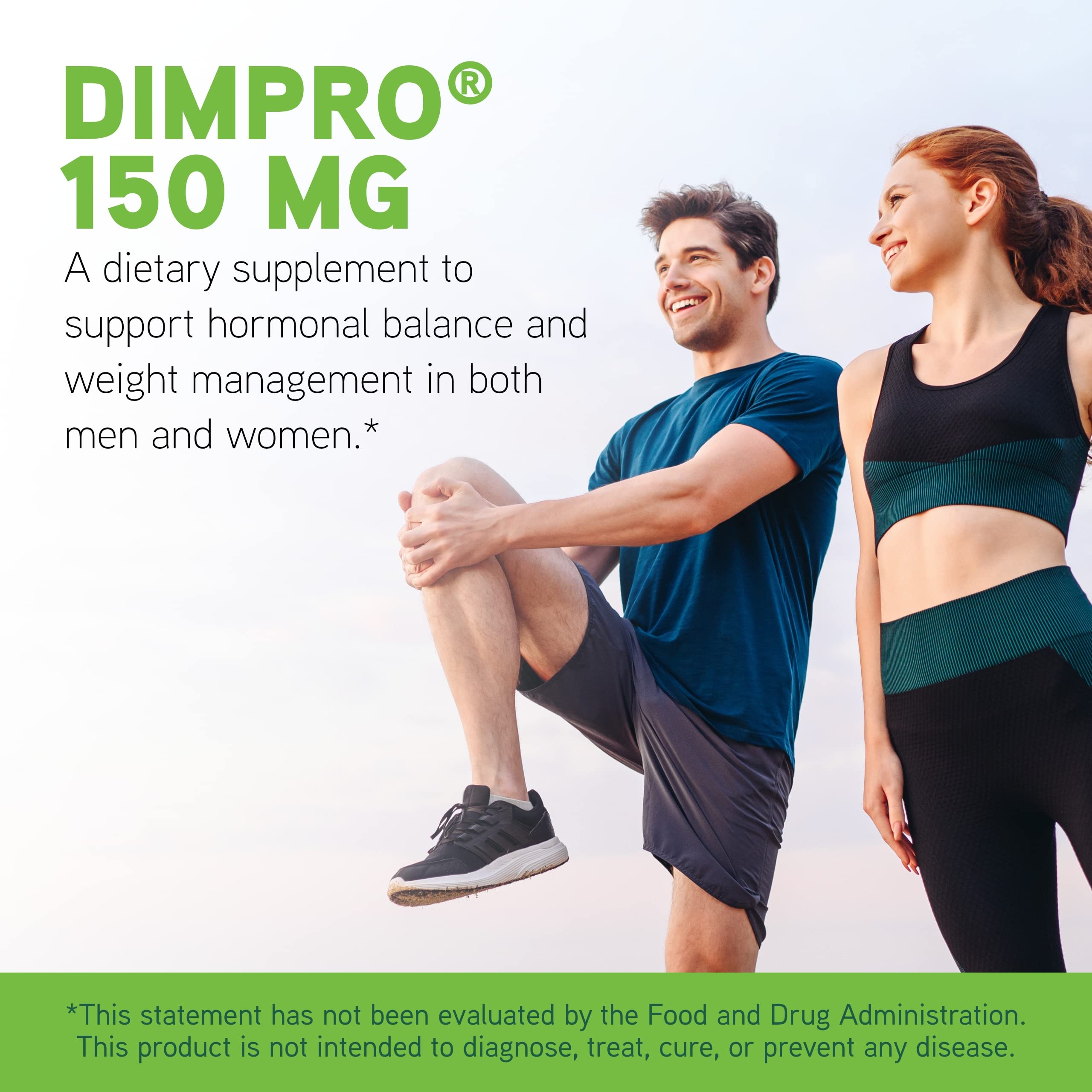 DIMPro capsules supporting hormone balance