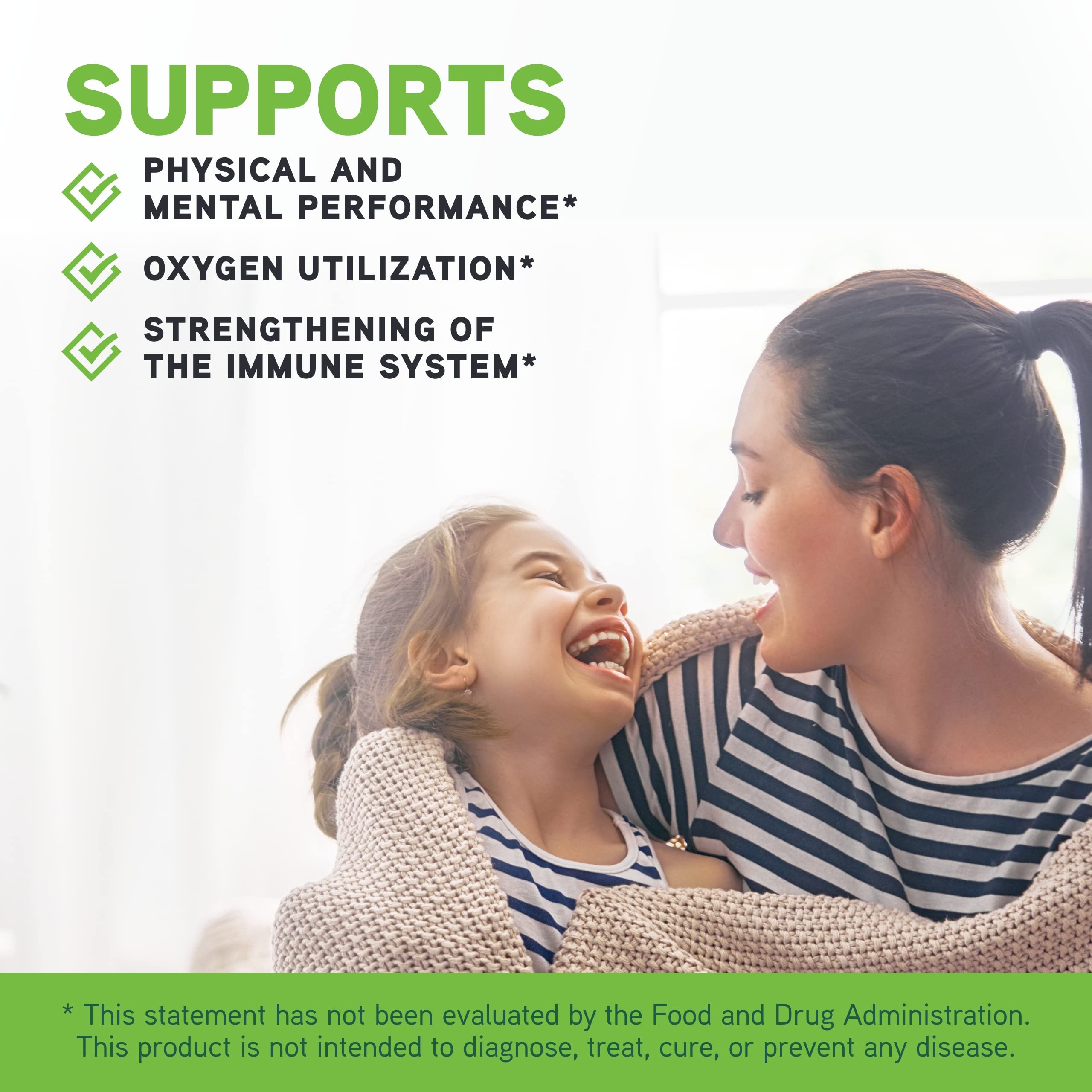 Nutrition facts panel for Gluconic DMG 250mg