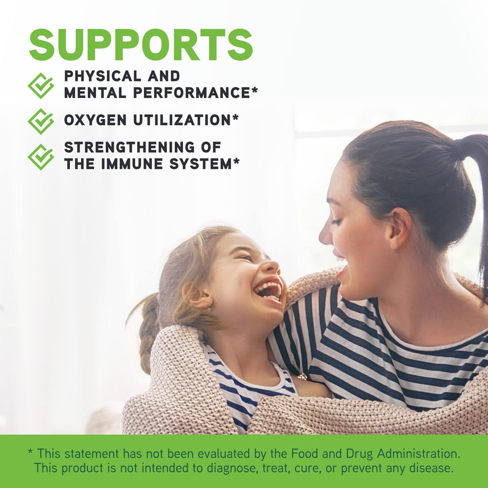 Nutrition facts panel for Gluconic DMG 250mg