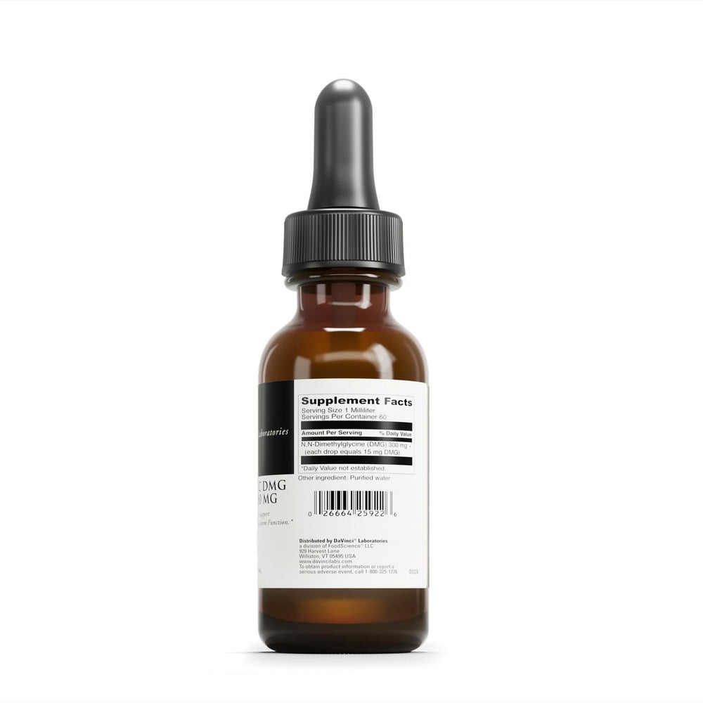 Droppers dispensing Gluconic DMG Liquid 300mg