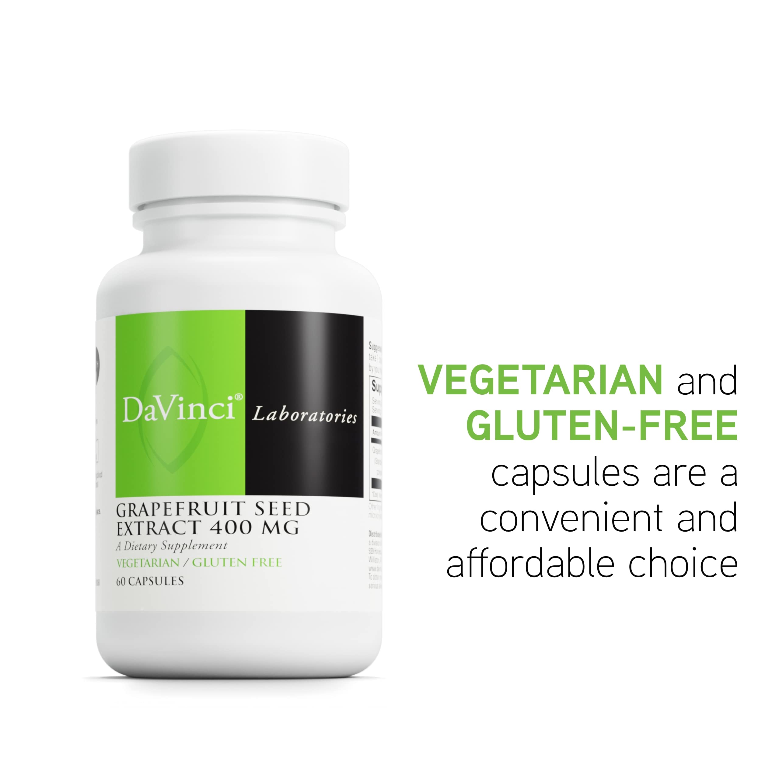 60 vegetarian capsules in a bottle
