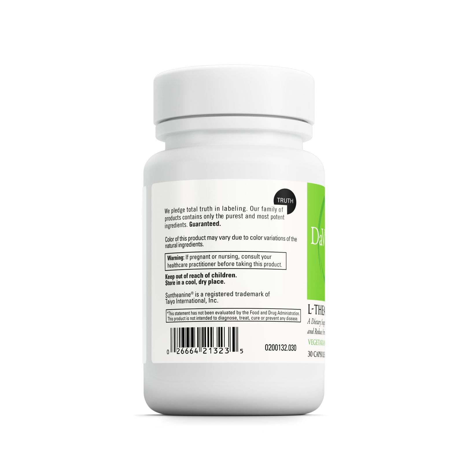 Illustration of stress and irritability relief with L-Theanine