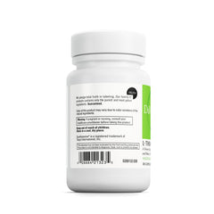 Illustration of stress and irritability relief with L-Theanine