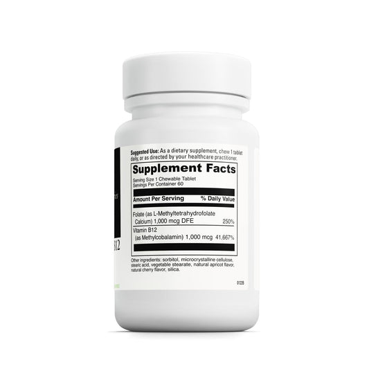 Close-up of chewable tablet showing texture