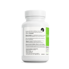 Detail of the All-Zyme label with ingredient highlights