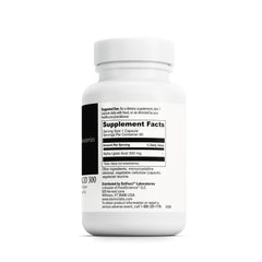 Label showing ingredients for Alpha Lipoic Acid 300