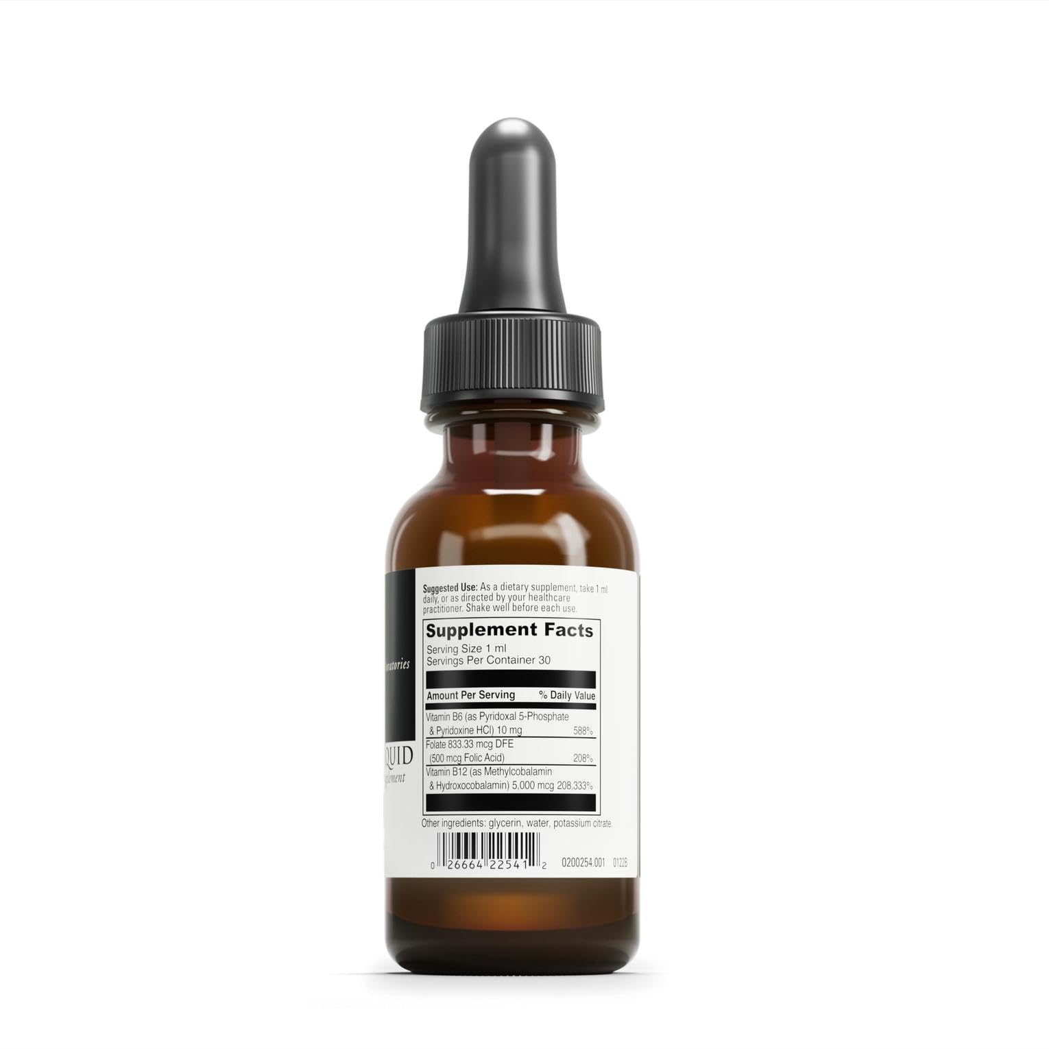 Dropper dispensing DaVinci B-12 MC Liquid