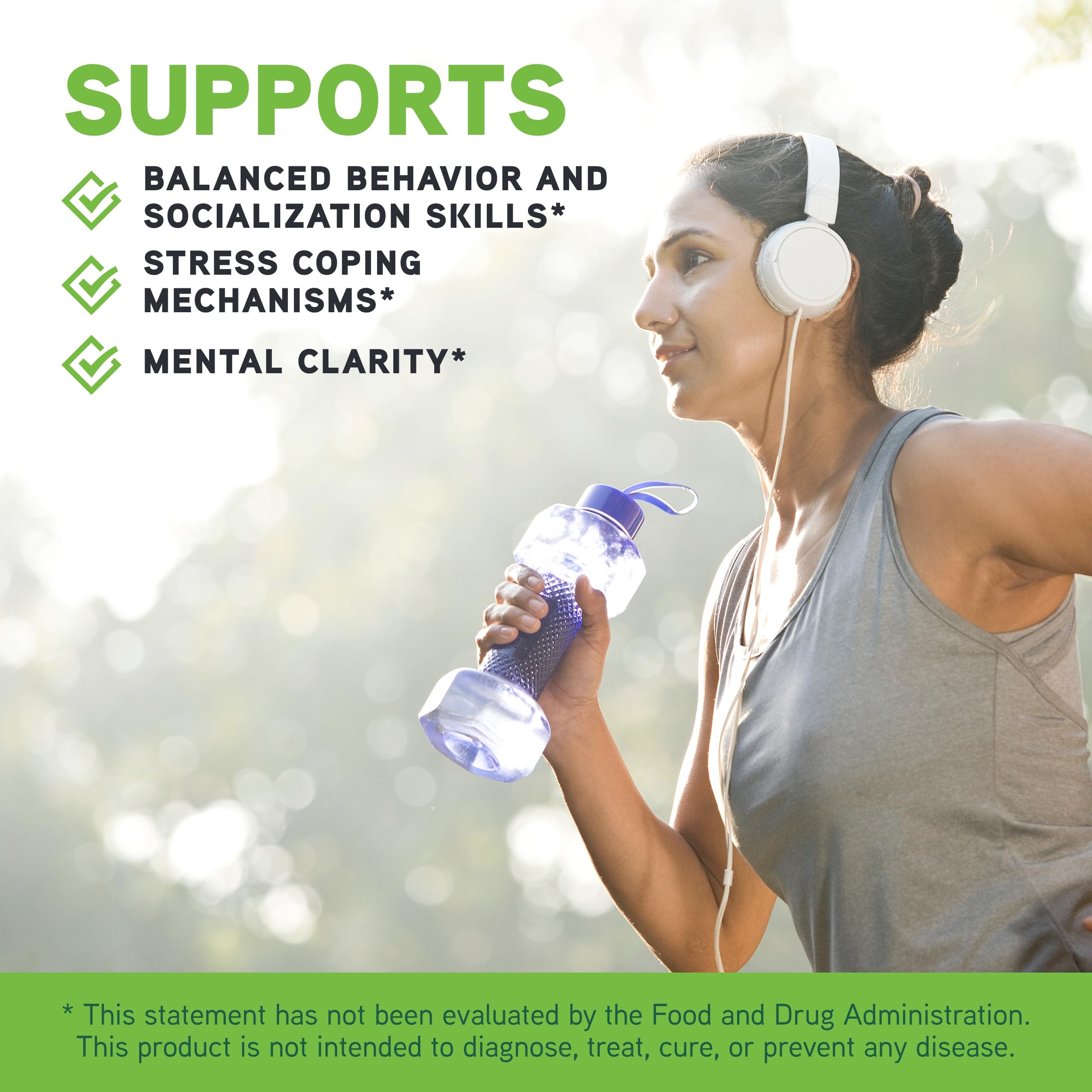 Black cherry flavor label for Behavior Balance DMG Liquid