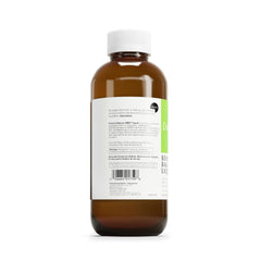 Nutrition facts panel for Behavior Balance DMG Liquid