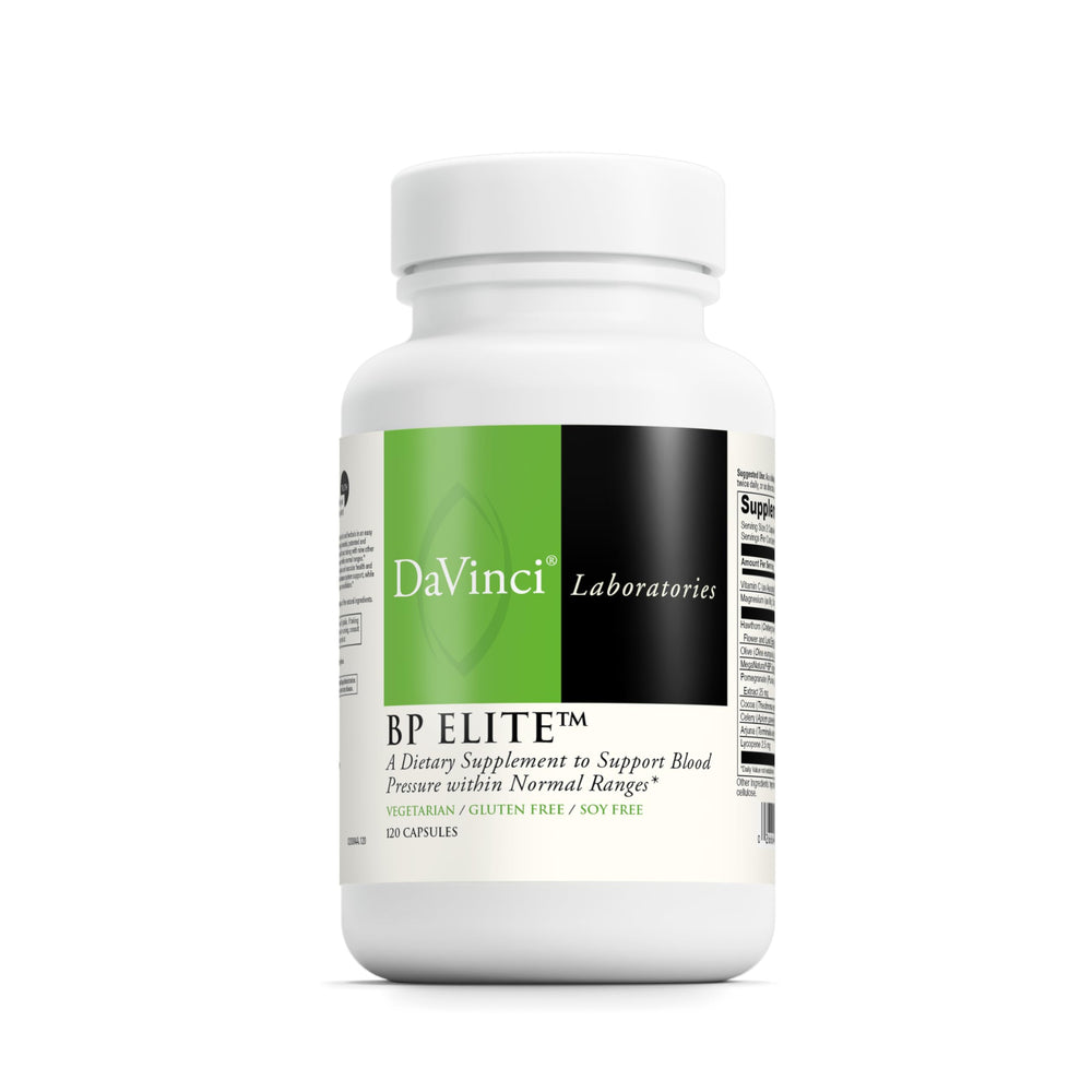 BP Elite bottle on a white background