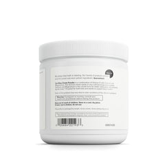 Cal-Mag Citrate Powder poured into a glass of water