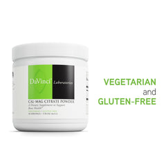 DAVINCI Labs Cal-Mag Citrate Powder packaging