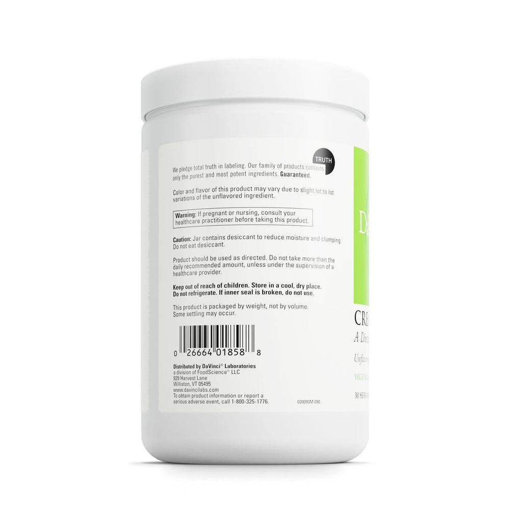 Serving scoop of unflavored creatine powder (5 g)