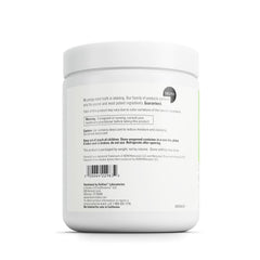 Cranberry juice powder with calcium and prebiotic fiber ingredients