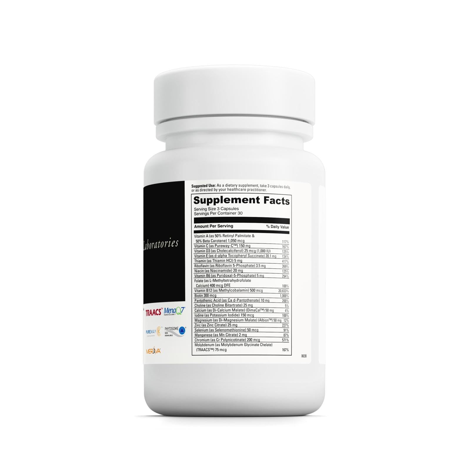 Close-up of Daily Best Men capsules