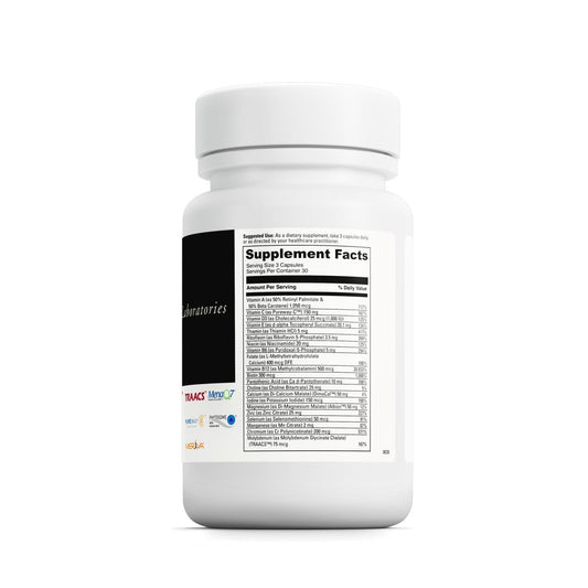 Close-up of Daily Best Men capsules