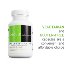 Box and bottle of Daily Best Ultra on a white background
