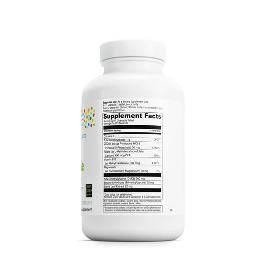 Close-up of Focus Chewable tablets front view