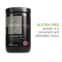 Graphic showing digestive health and immune support benefits