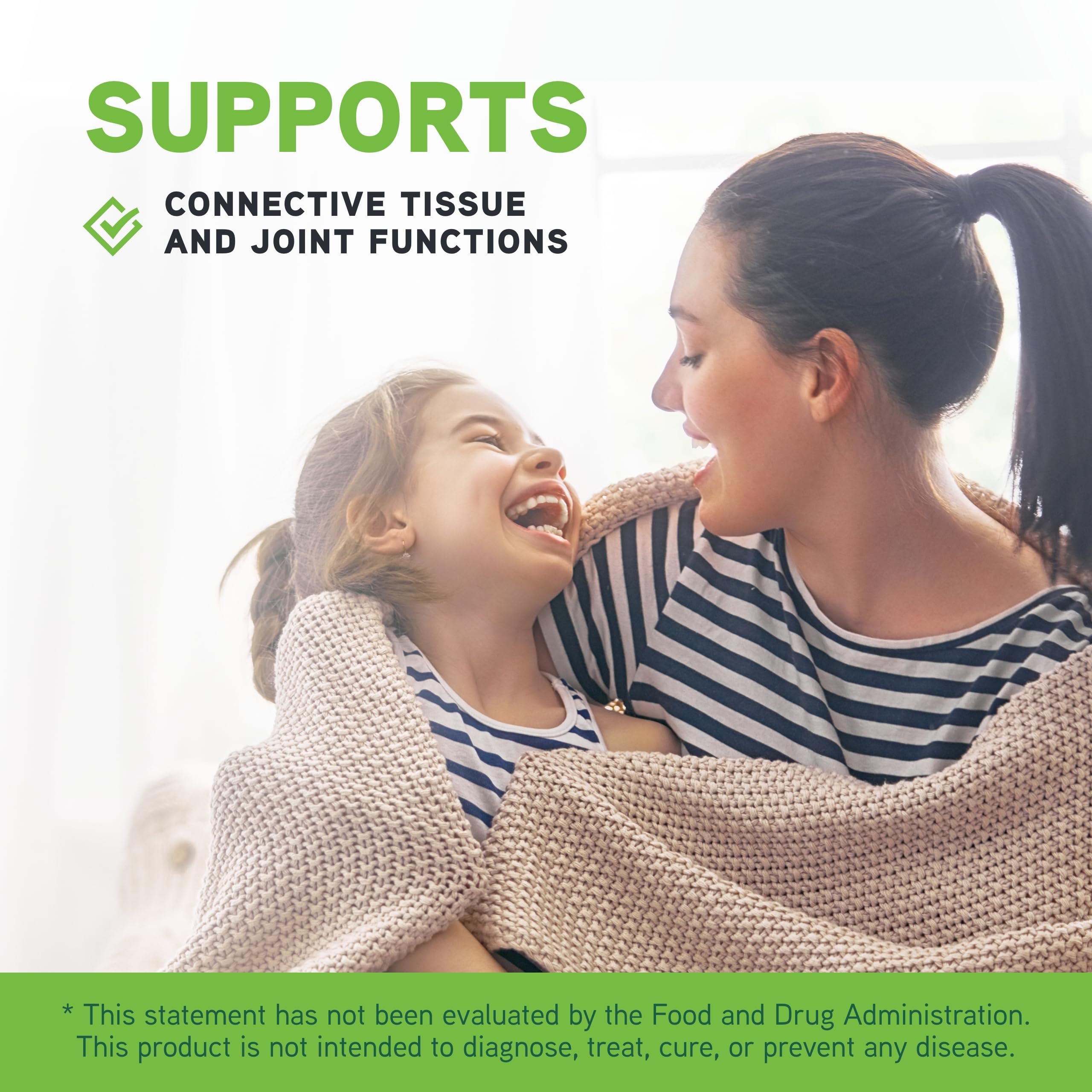 Joints illustration highlighting connective tissues