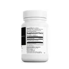 Close-up of the Grape Seed-100 capsules