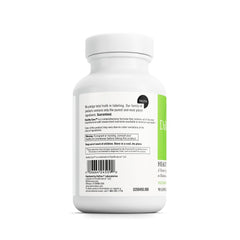 Front label of DAVINCI Labs Healthy Eyes bottle