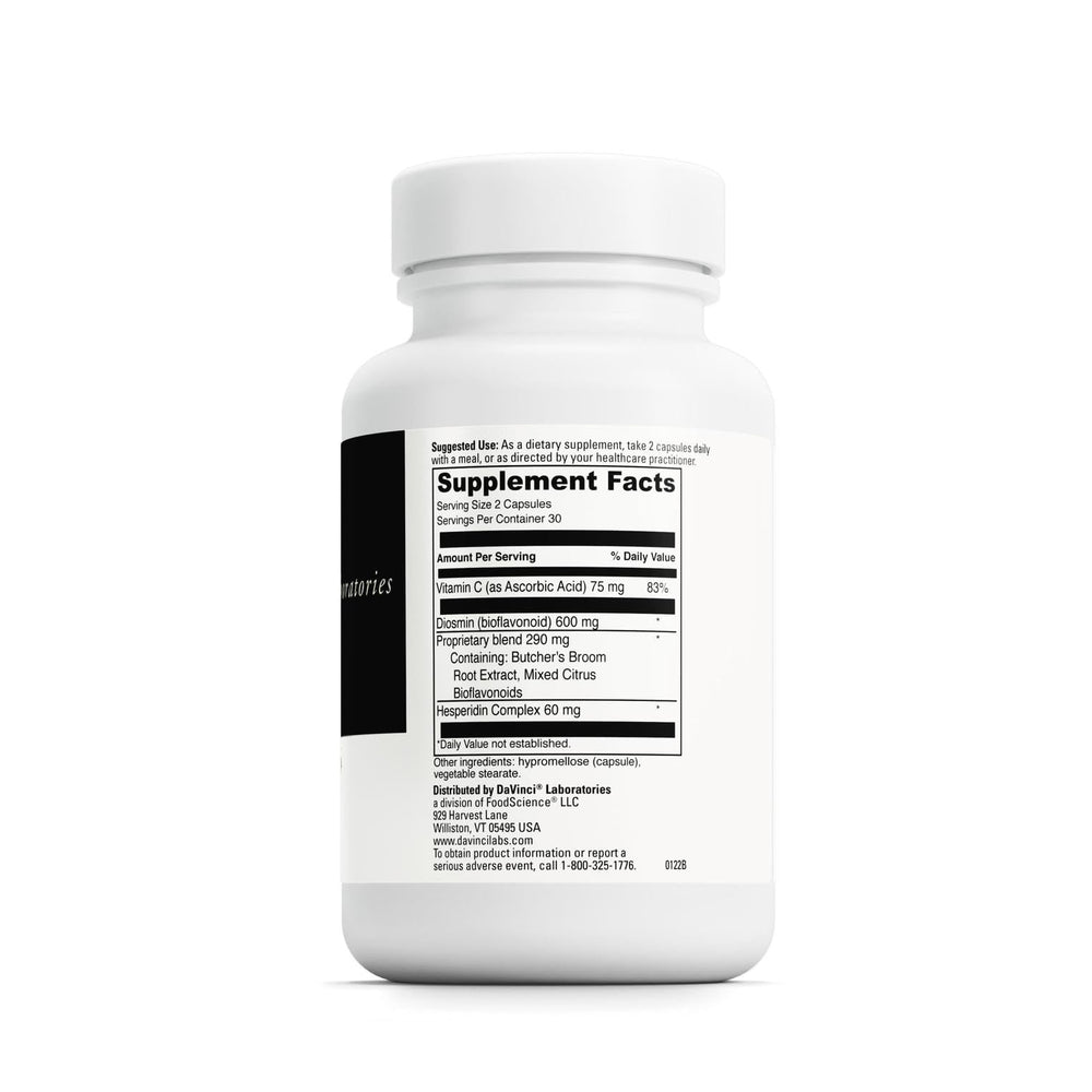 Illustration of Vitamin C and citrus bioflavonoids highlighting antioxidant support
