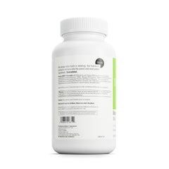 Supplement facts panel highlighting vitamins C, D3 and E