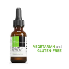 Ingredient panel on the bottle
