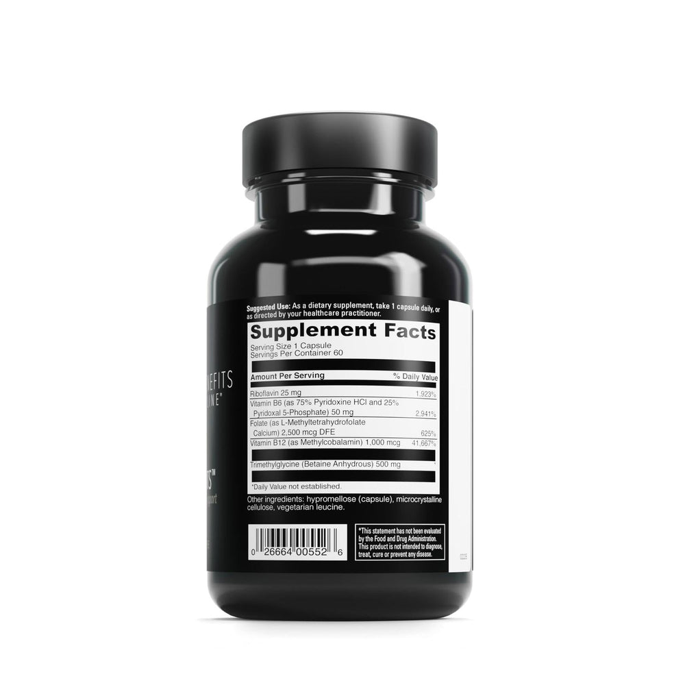 Close-up of Methyl Benefits capsules