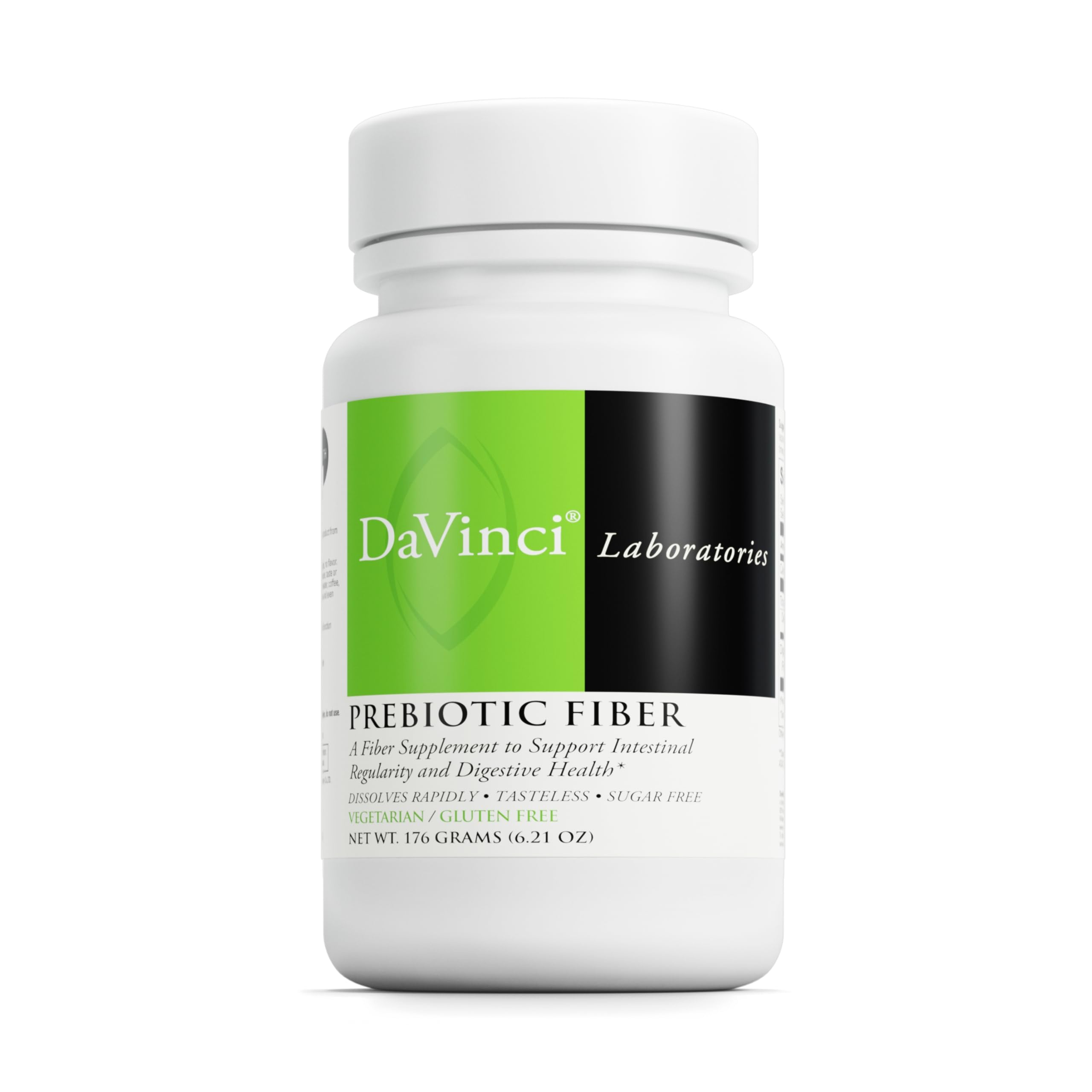 Main product image: DAVINCI Labs Clearly Fiber 176 g tub