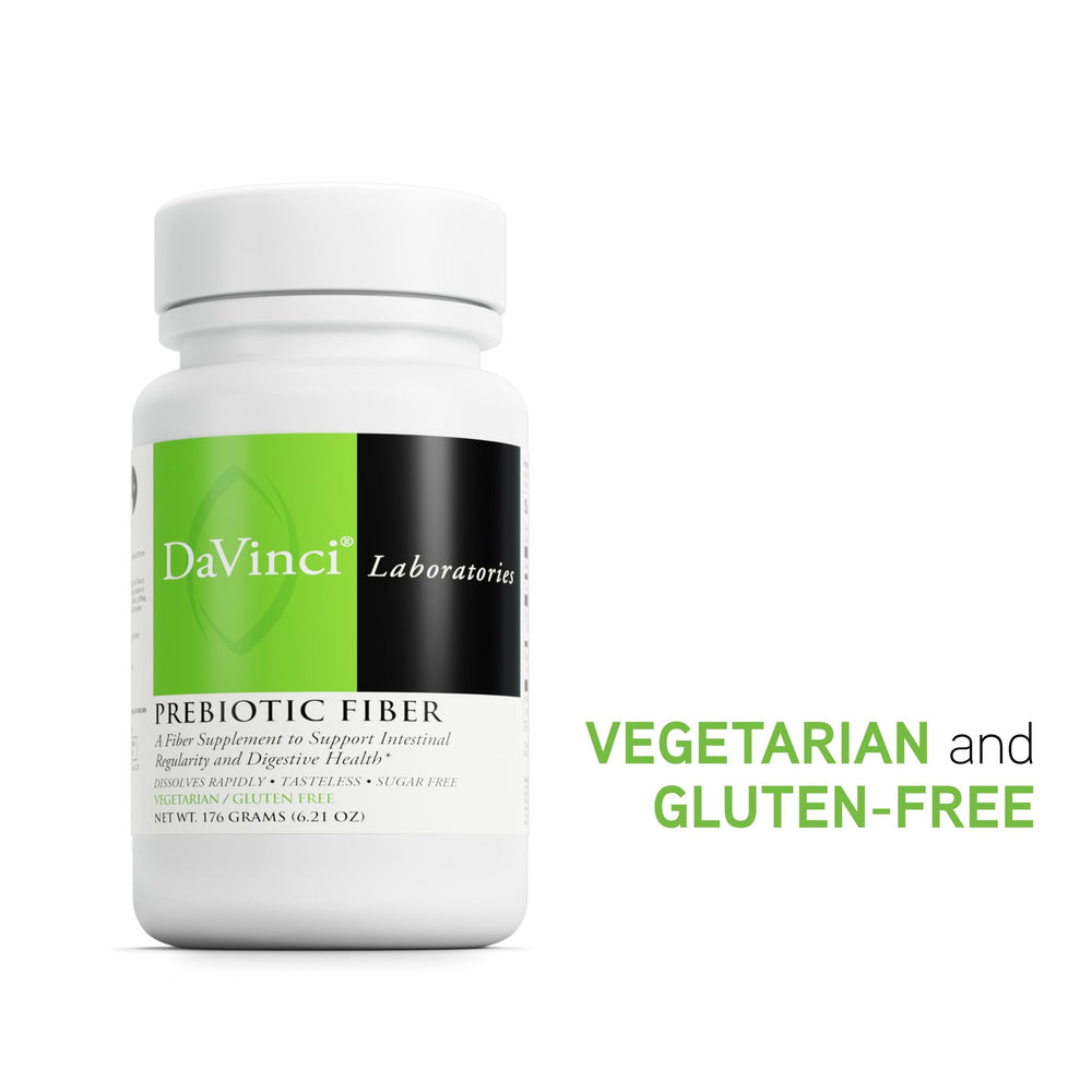 Powder scoop with Clearly Fiber beside a glass