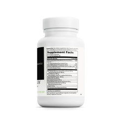 Close view of the Davinci Labs Prostate Health bottle ready for daily use.