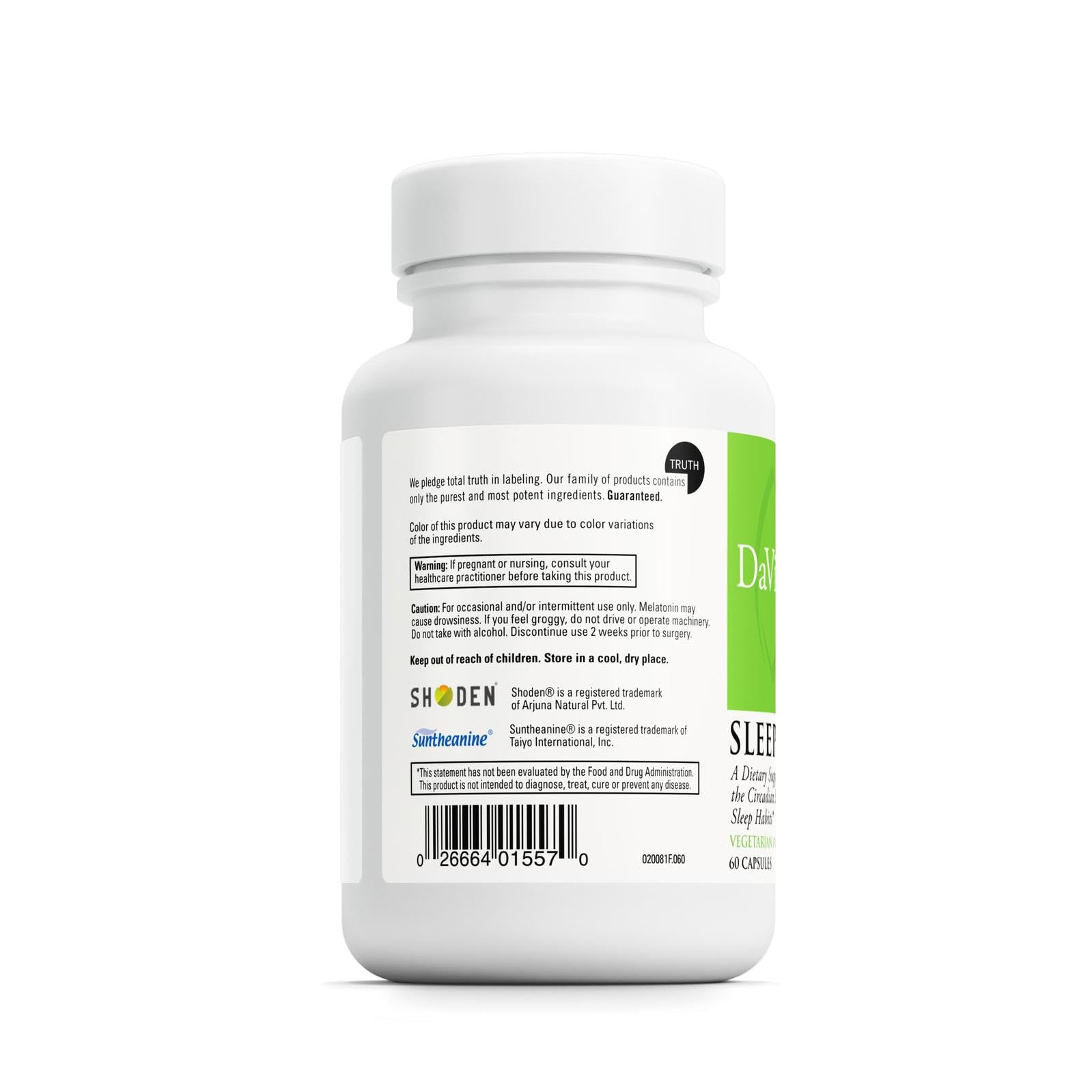 GABA with lemon balm as part of Sleep Complete's formula