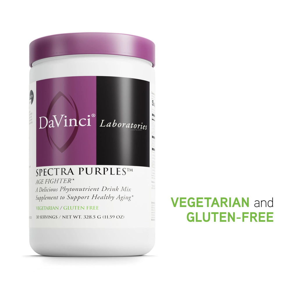 Herbal and fruit blend ingredients illustration