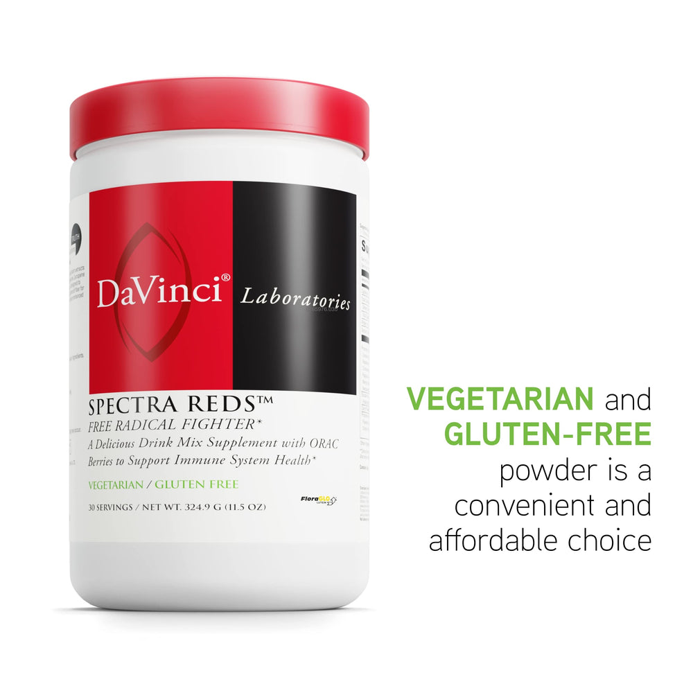 30 servings container of Spectra Reds