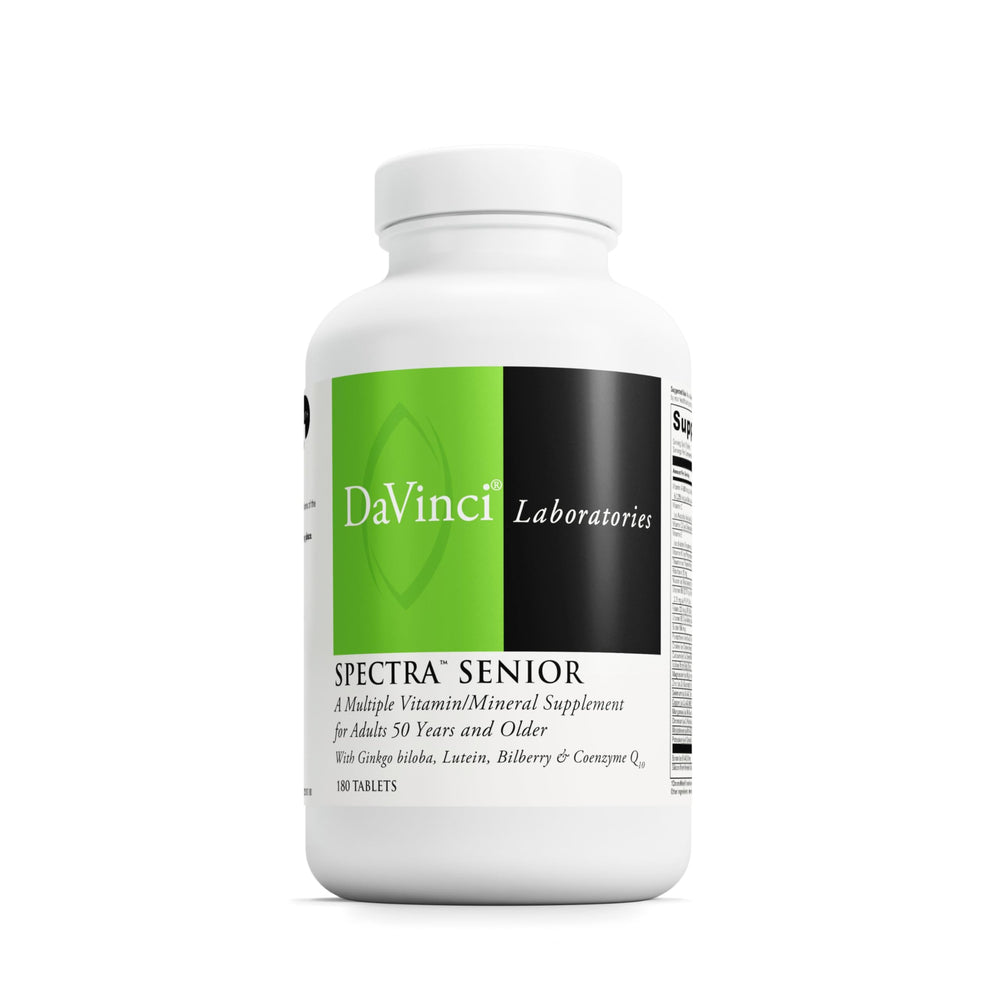 DAVINCI Labs Spectra Senior bottle with label
