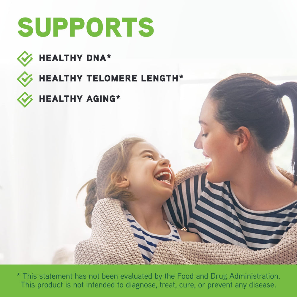 Gluten-free dietary supplement packaging