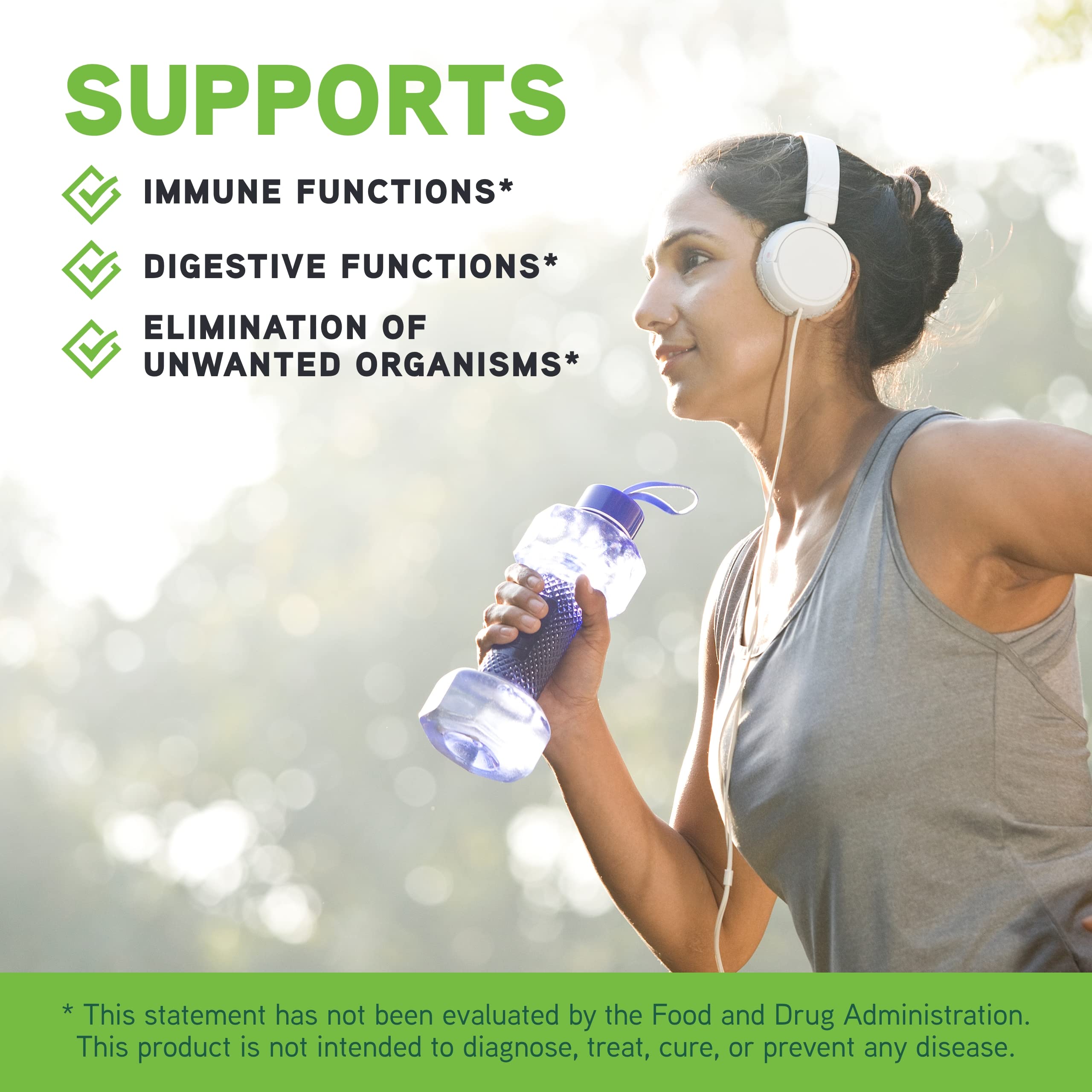 Vira-Shield capsules and bottle